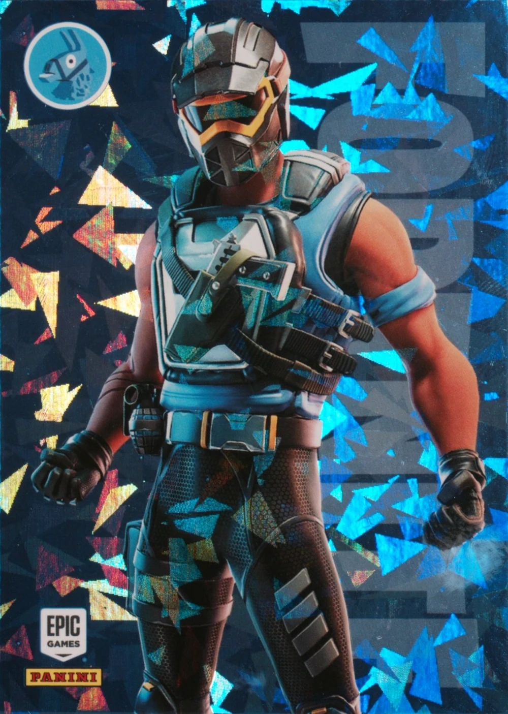 2021 Panini Fortnite Series 3 #93 Wake Rider