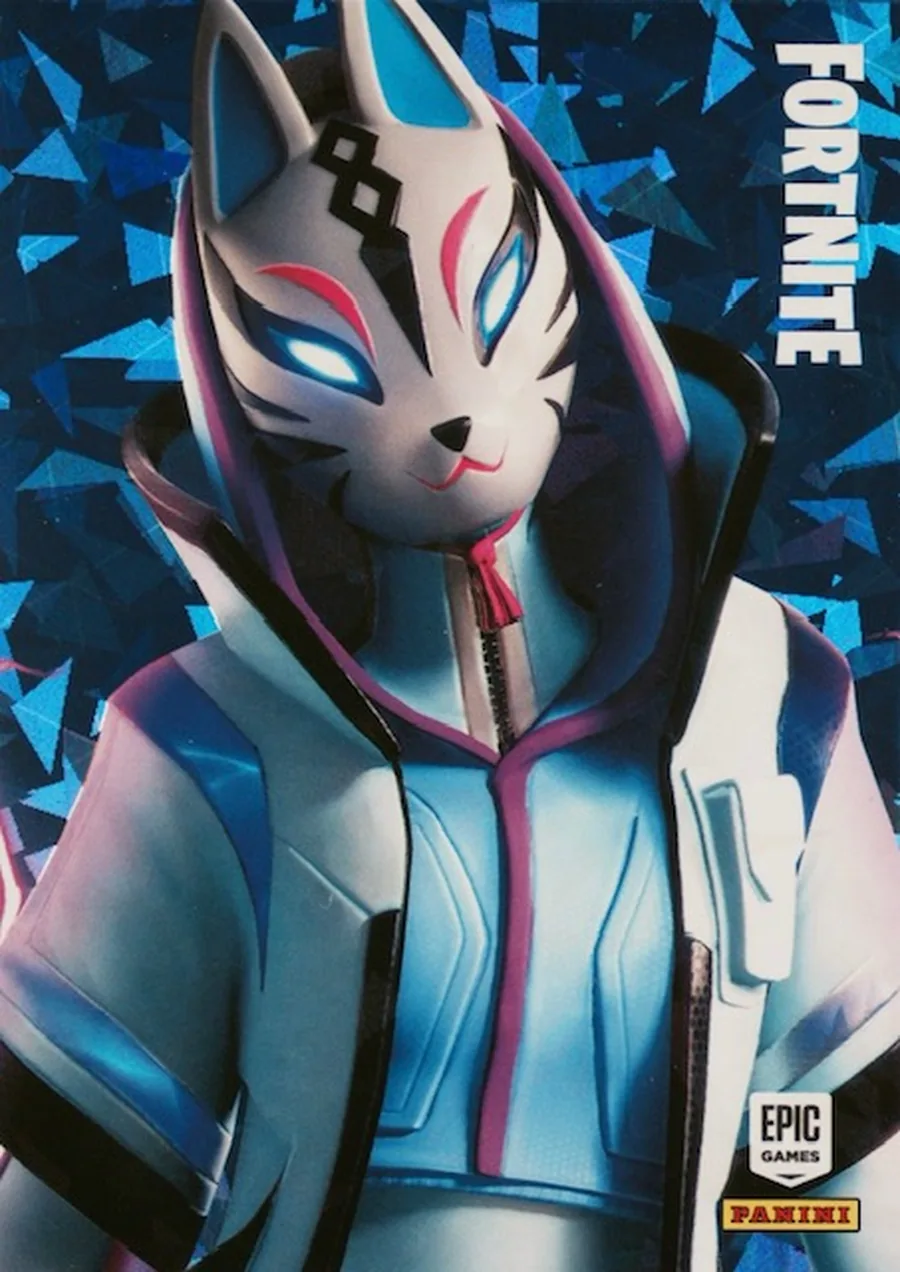 Catalyst Panini Fortnite trading card front