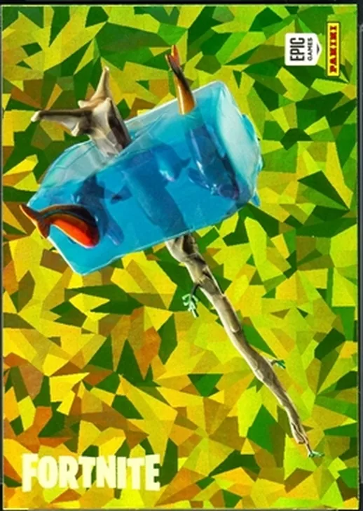 Abominable Axe Panini Fortnite trading card front