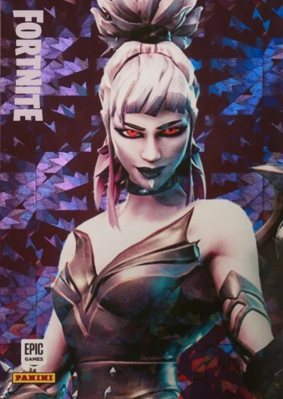 Dusk Panini Fortnite trading card front