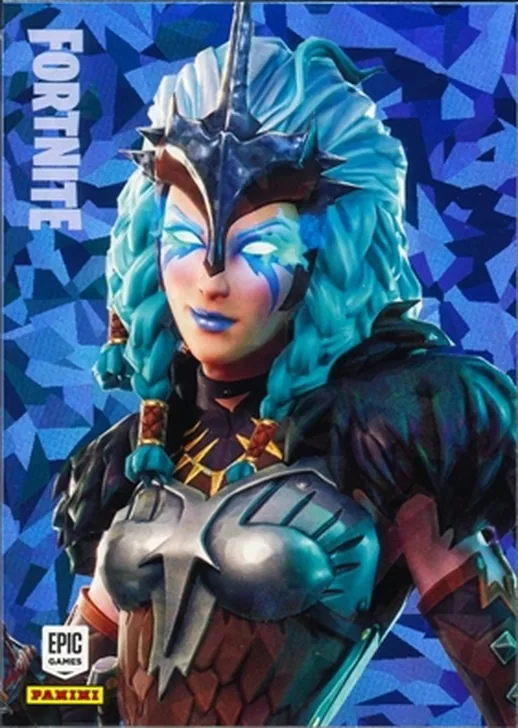 2019 Panini Fortnite Series 1 Valkyrie USA Crystal Shard card