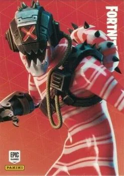 Kane Panini Fortnite trading card
