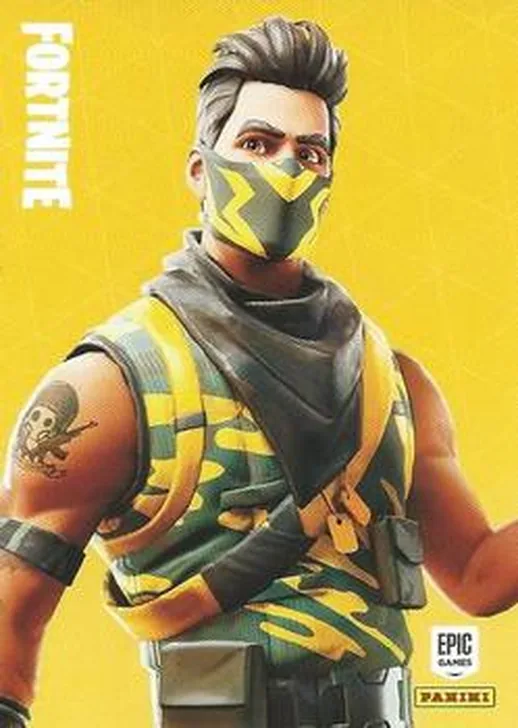 Vice Panini Fortnite trading card