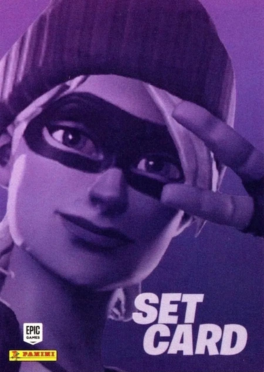 Jailbird Set Panini Fortnite trading card front