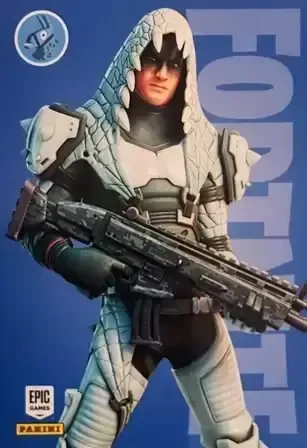 Swamp Stomper Panini Fortnite trading card front