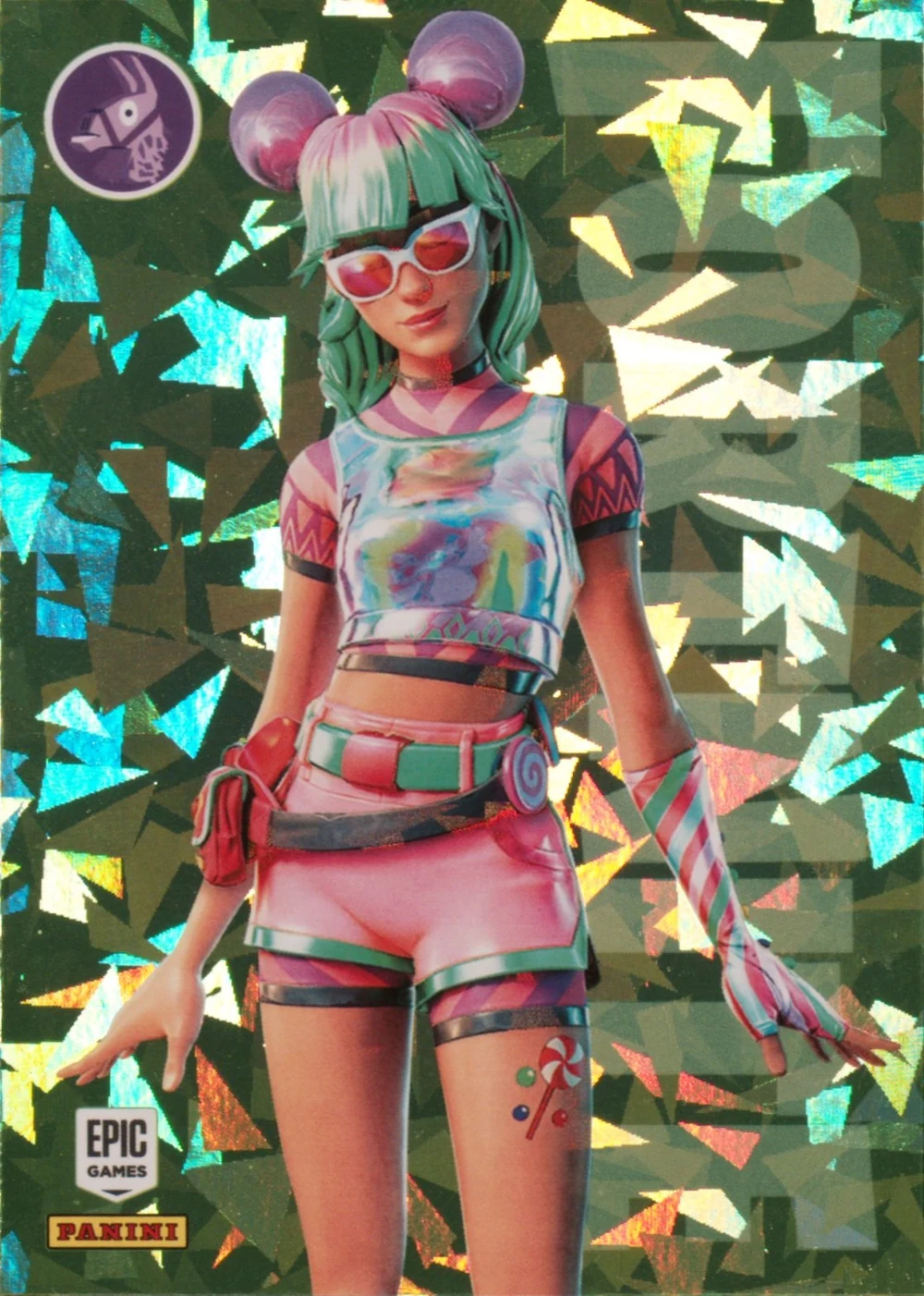2021 Panini Fortnite Series 3 #196 Tropical Punch Zoey