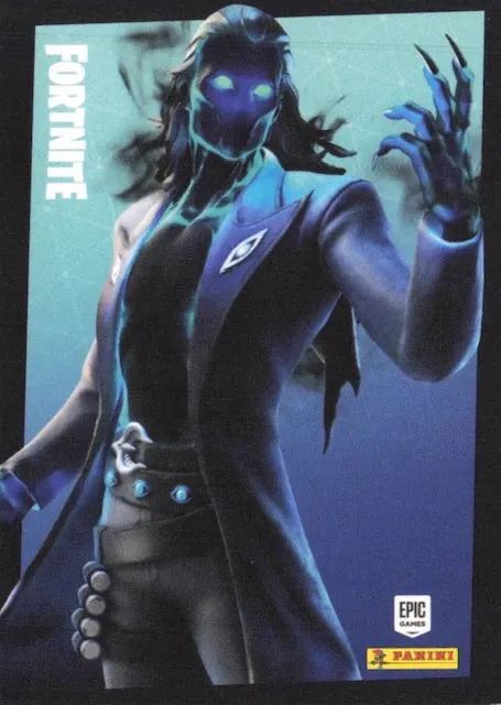 Deadeye Panini Fortnite trading card front