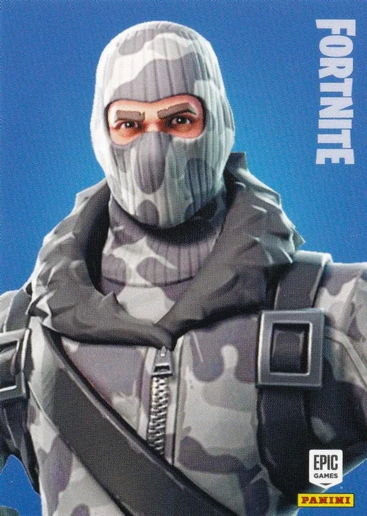 Havoc Panini Fortnite trading card