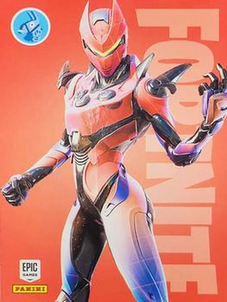 Danger Zone Panini Fortnite trading card front