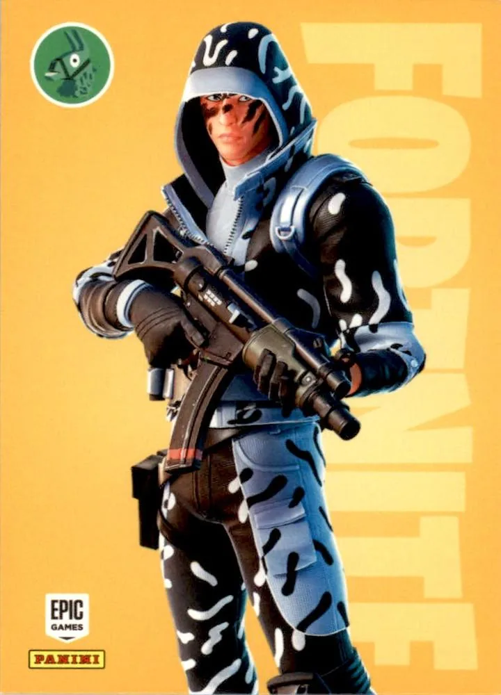 Ice Stalker Panini Fortnite trading card front