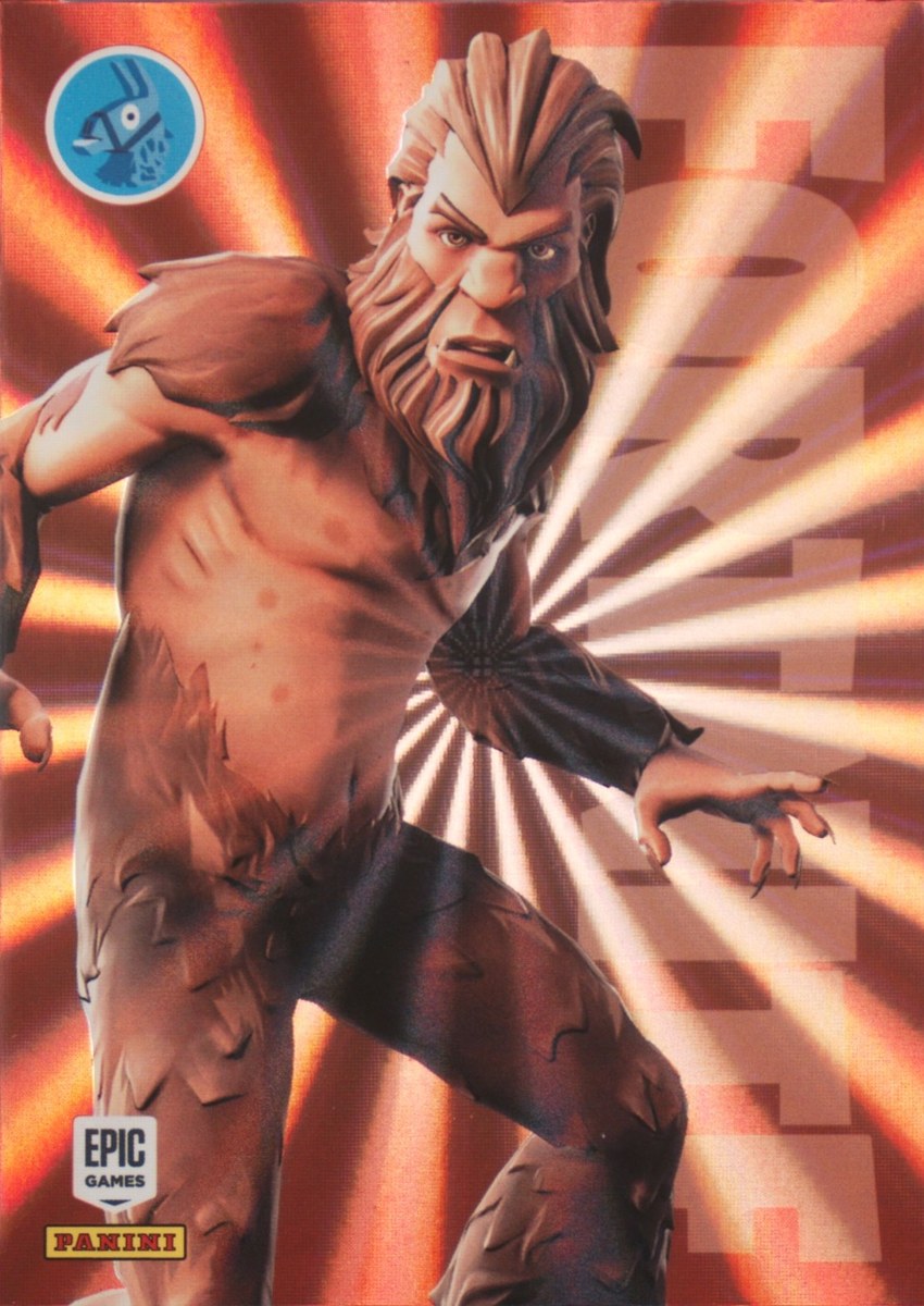 2021 Panini Fortnite Series 3 #31 Bigfoot