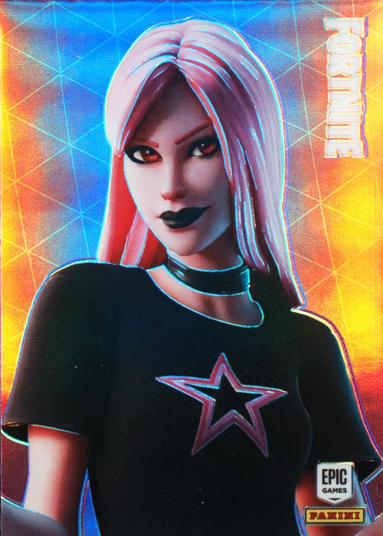 Haze Panini Fortnite trading card front