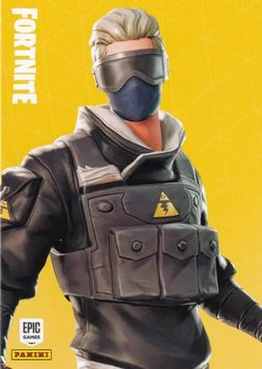 Verge Panini Fortnite trading card