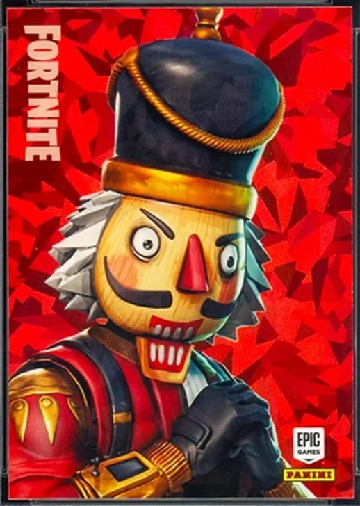 2019 Panini Fortnite Series 1 Crackshot USA Crystal Shard card