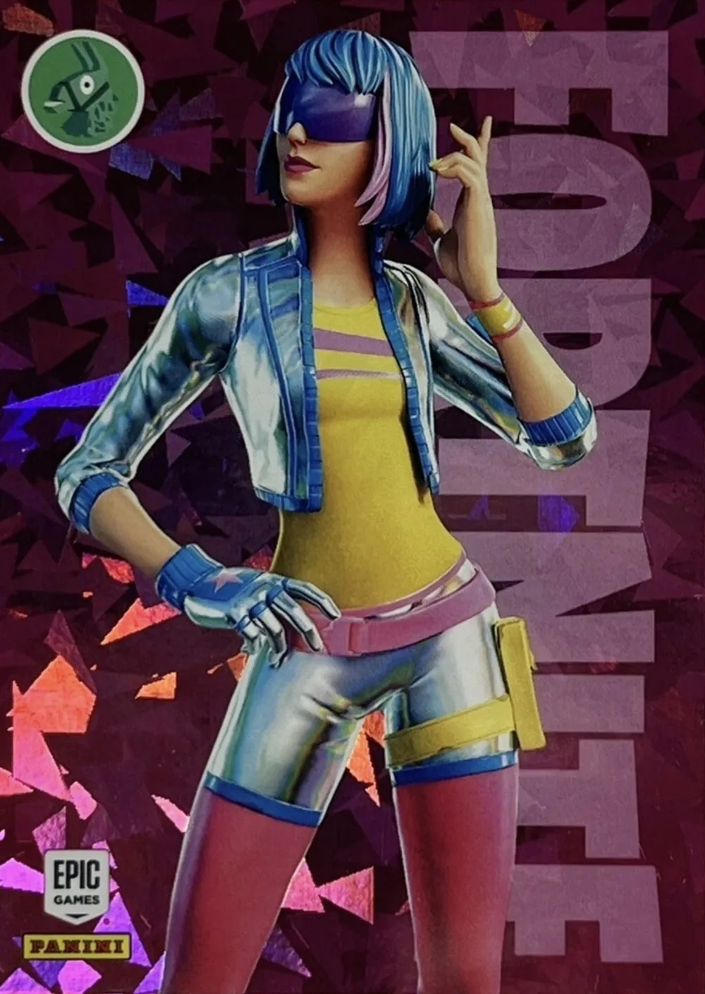 2021 Panini Fortnite Series 3 #18 Shimmer Specialist