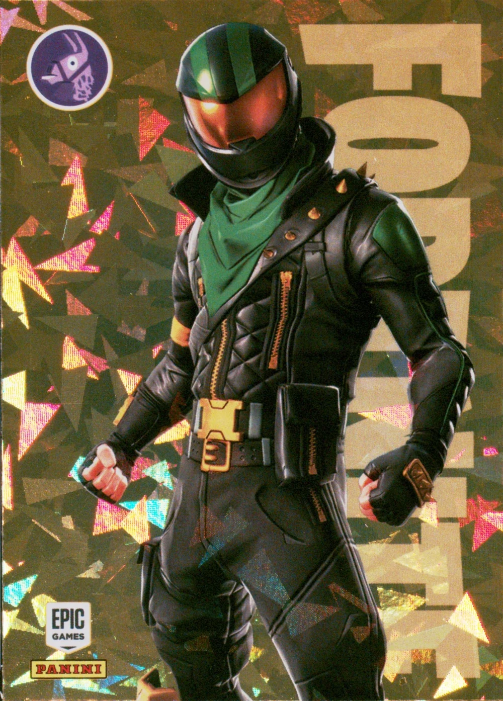 2021 Panini Fortnite Series 3 #143 Lucky Rider