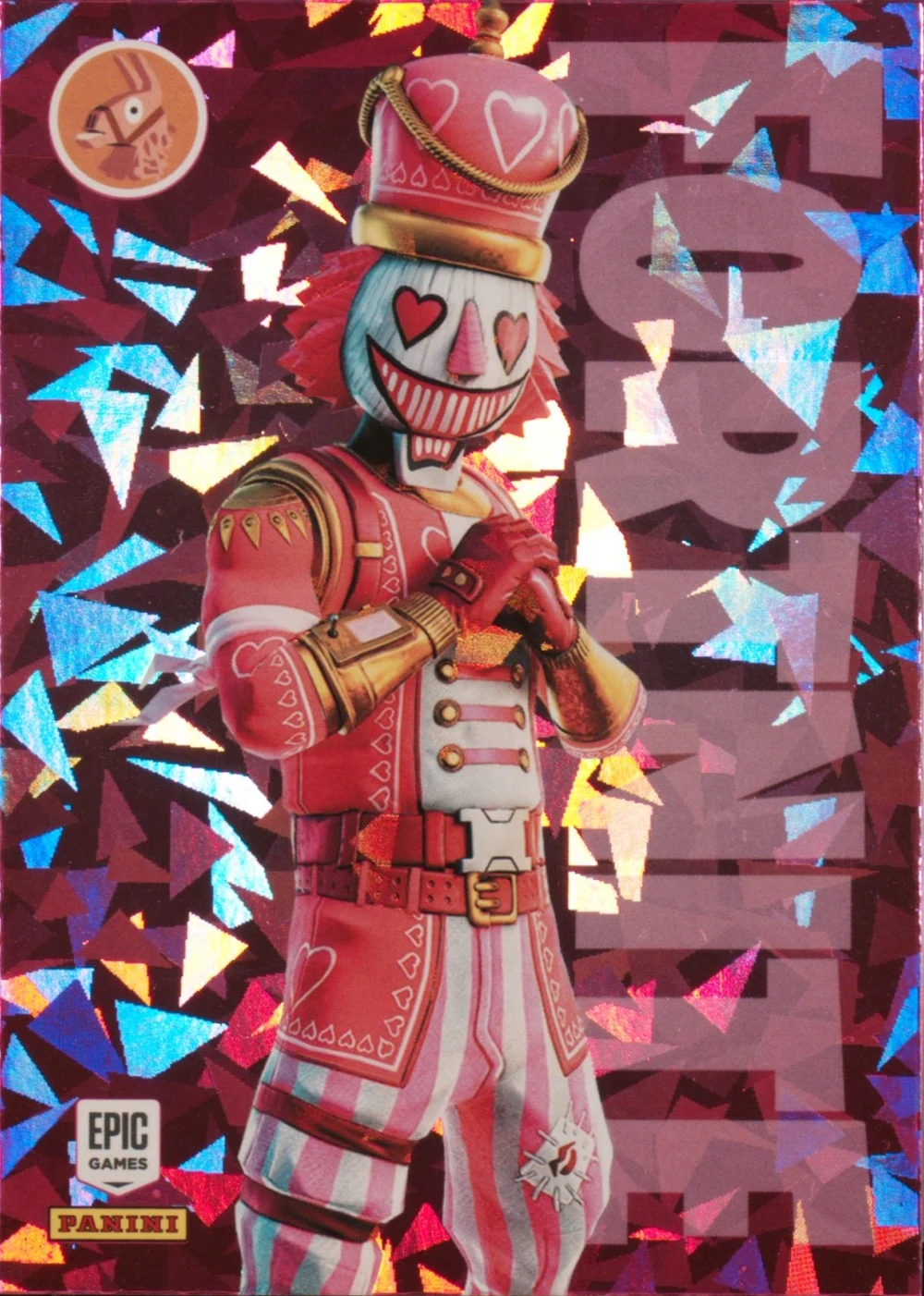 2021 Panini Fortnite Series 3 #203 Crackshot Pink