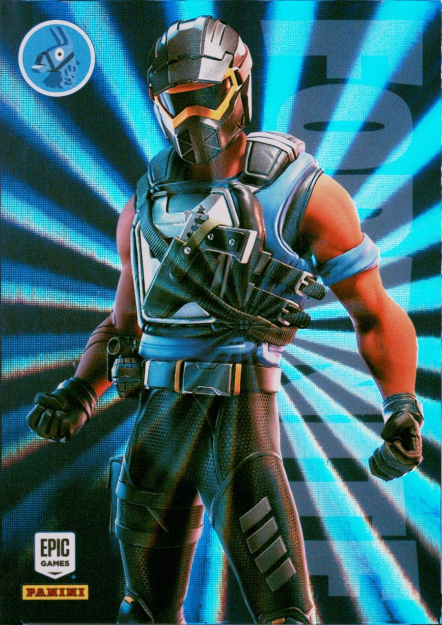 2021 Panini Fortnite Series 3 #93 Wake Rider