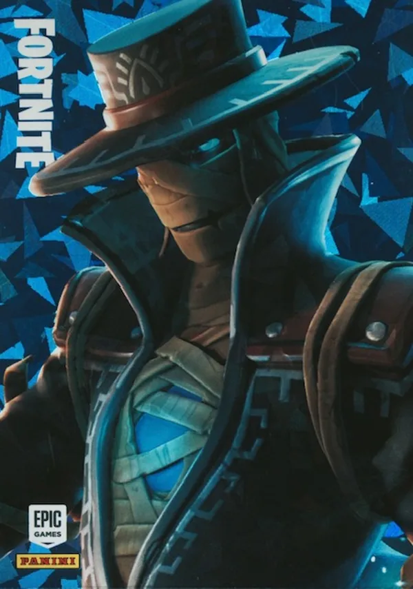 Wrath Panini Fortnite trading card front