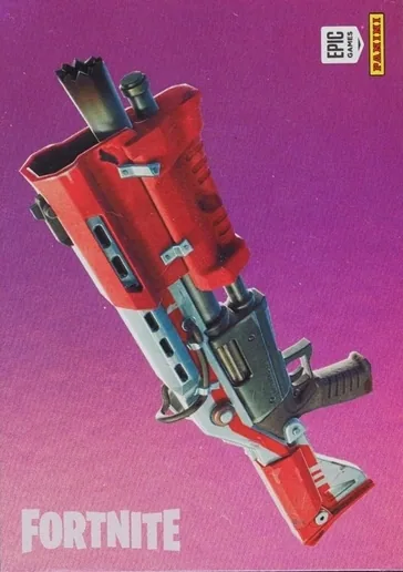 Tactical Shotgun Panini Fortnite trading card front