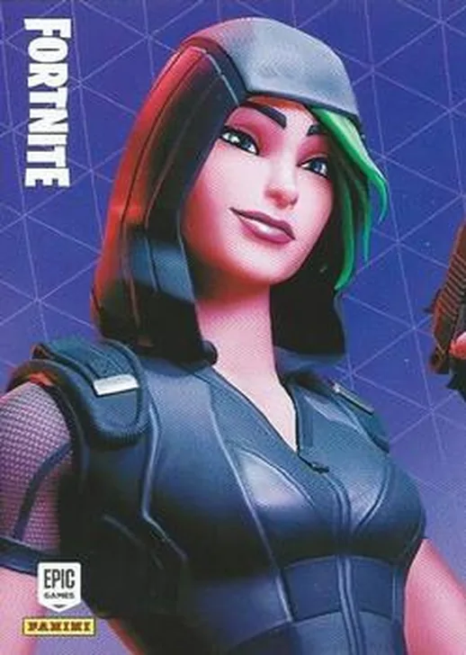Hazard Panini Fortnite trading card