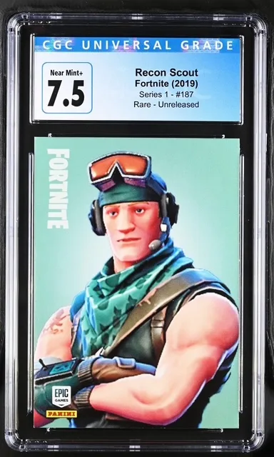Recon Scout #187 — Series 1 Italy Print (Unreleased) prototype card front