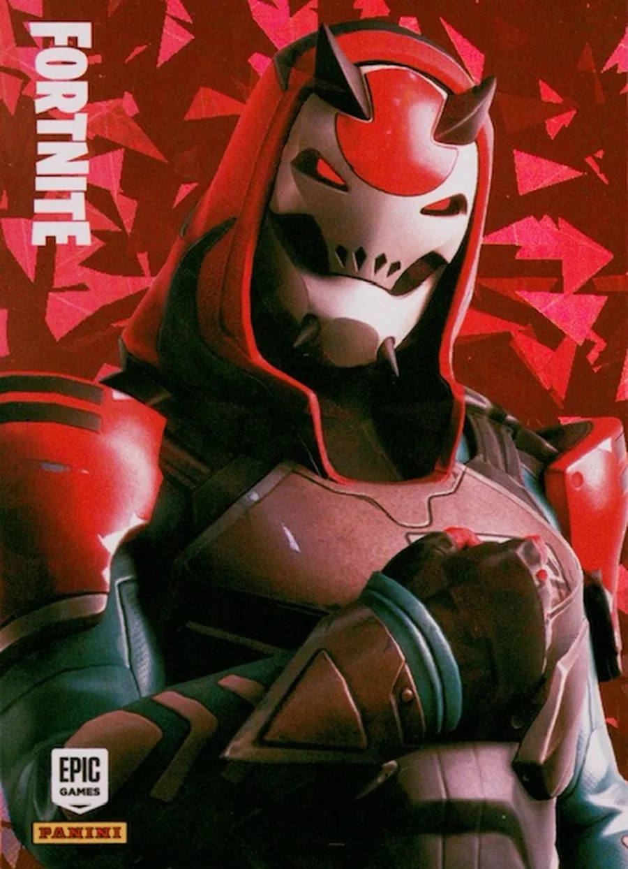 Vendetta Panini Fortnite trading card front