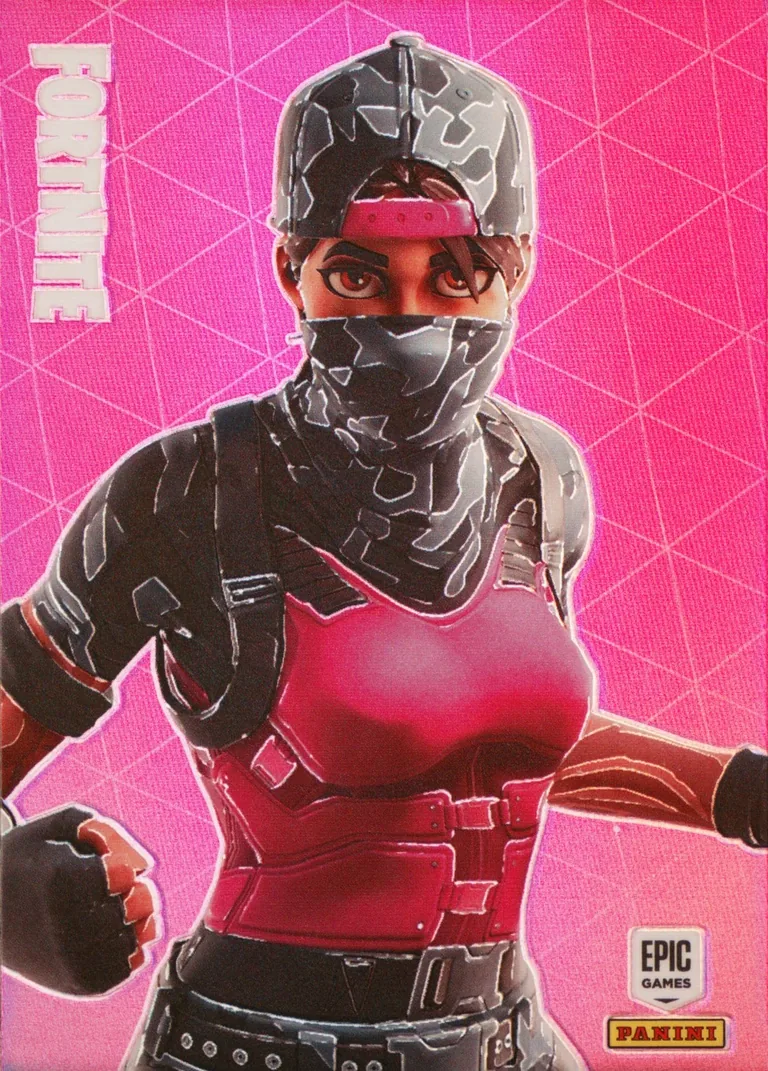 Recon Ranger Panini Fortnite trading card front