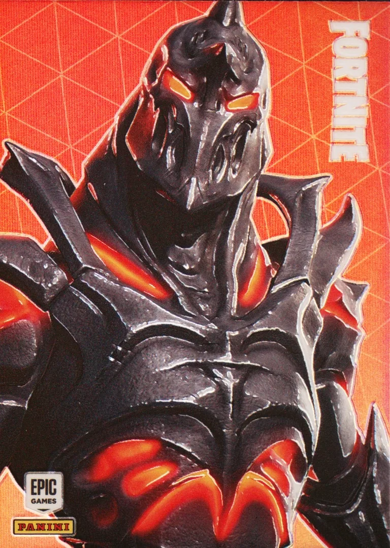 Ruin Panini Fortnite trading card front