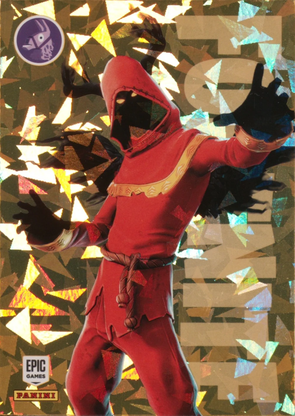 2021 Panini Fortnite Series 3 #116 Cloaked Shadow