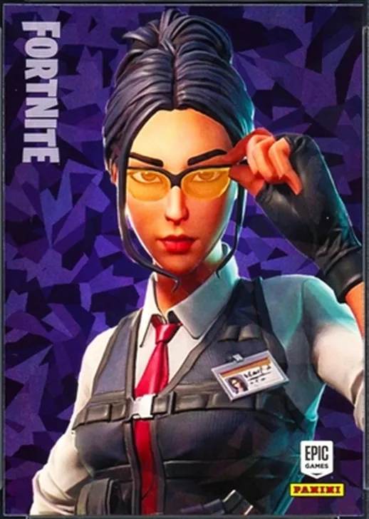 Rook Panini Fortnite trading card front