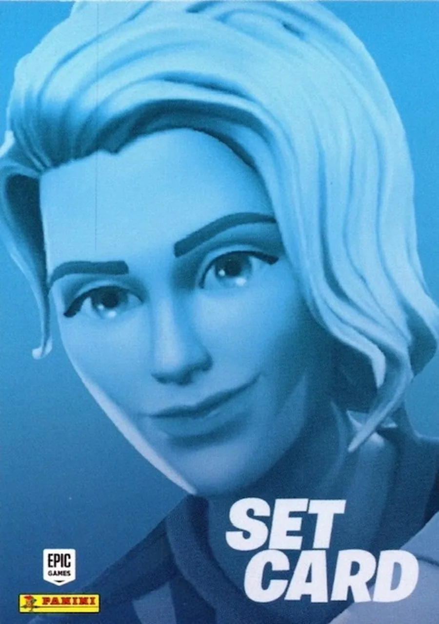 Goalbound Set Panini Fortnite trading card front