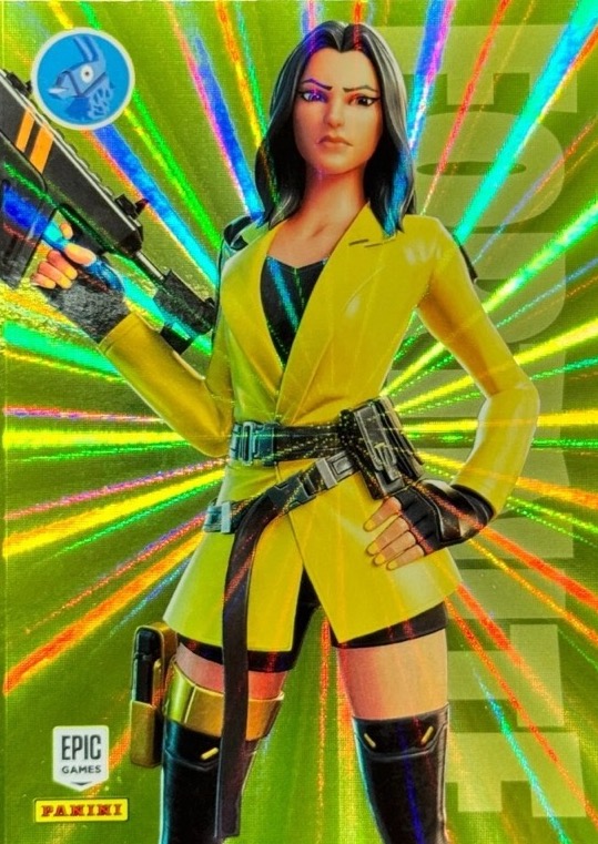 2021 Panini Fortnite Series 3 #99 Yellow Jacket