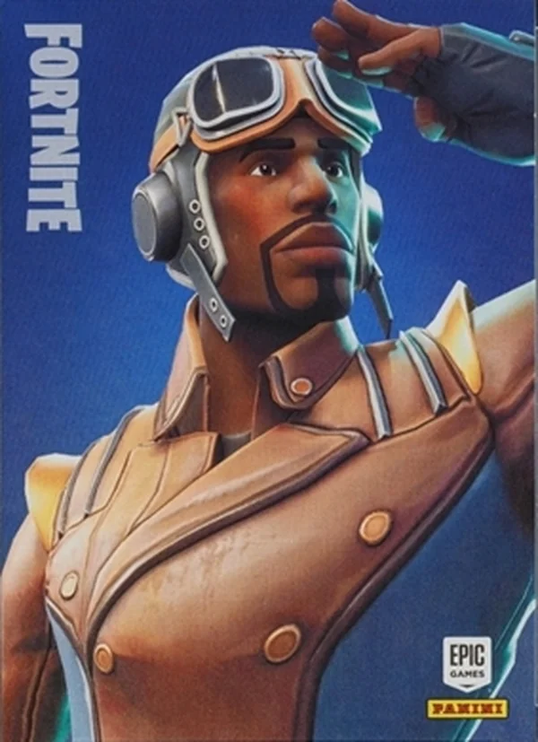 Maximilian Panini Fortnite trading card front