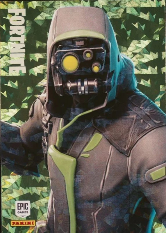 Archetype Panini Fortnite trading card front