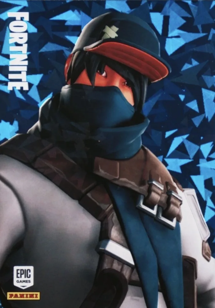 Shot Caller Panini Fortnite trading card front