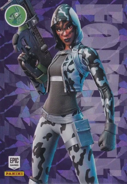 2021 Panini Fortnite Series 3 #21 Snow Sniper