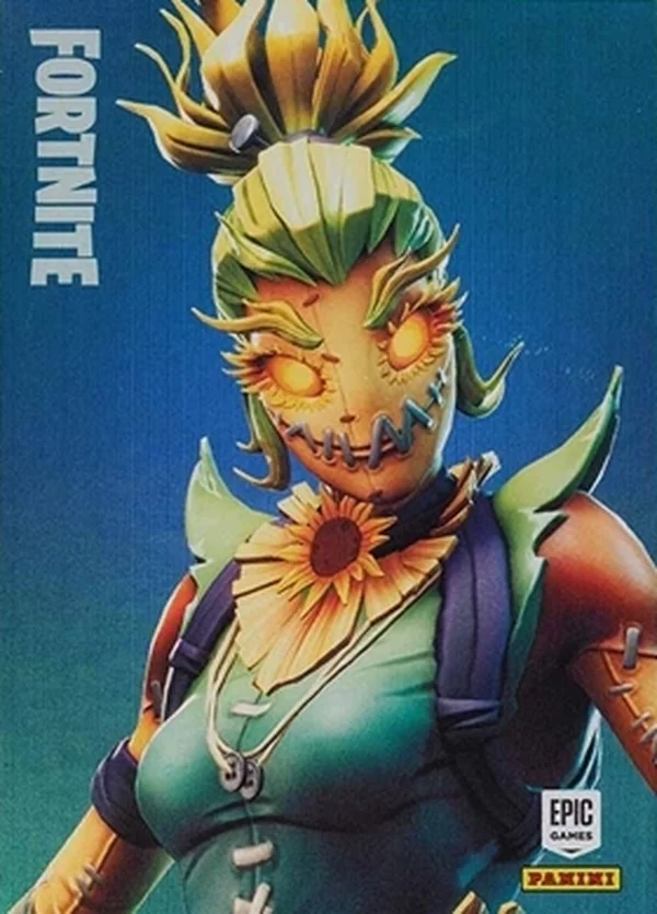 2019 Panini Fortnite Series 1 #240 Straw Ops — Holofoil trading card back