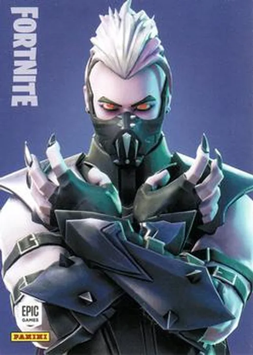 Sanctum Panini Fortnite trading card