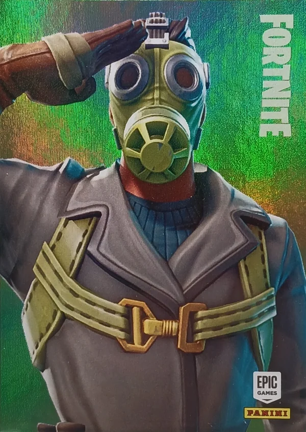 Sky Stalker Panini Fortnite trading card front