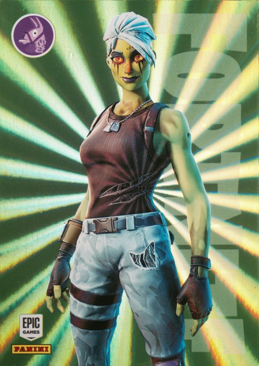 2021 Panini Fortnite Series 3 #132 Ghoul Trooper (Zombie)