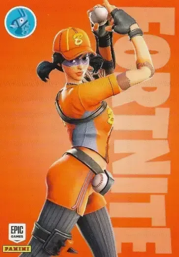 Fastball Panini Fortnite trading card front