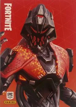 Oppressor Panini Fortnite trading card