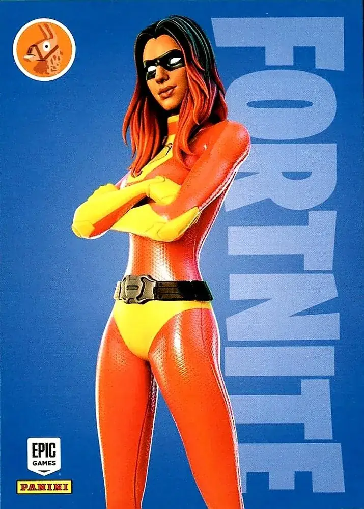 Joltara Panini Fortnite trading card front