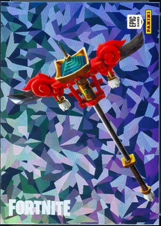 Gatekeeper Panini Fortnite trading card front