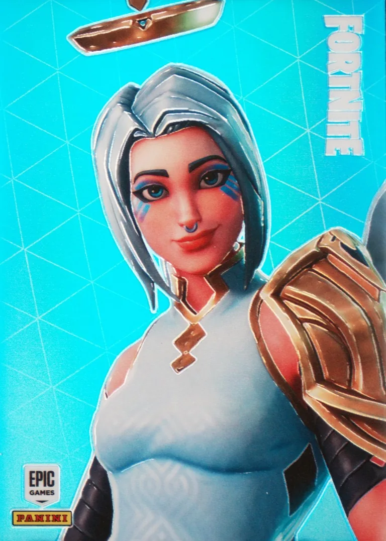 Ark Panini Fortnite trading card front
