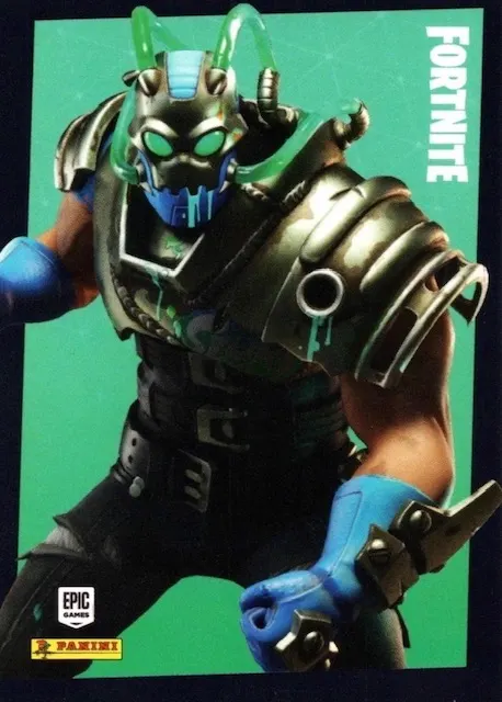 Big Chuggus Panini Fortnite trading card front