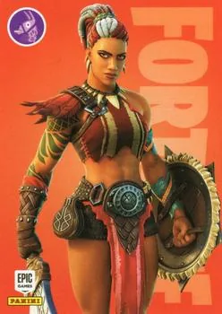 Mave Panini Fortnite trading card front