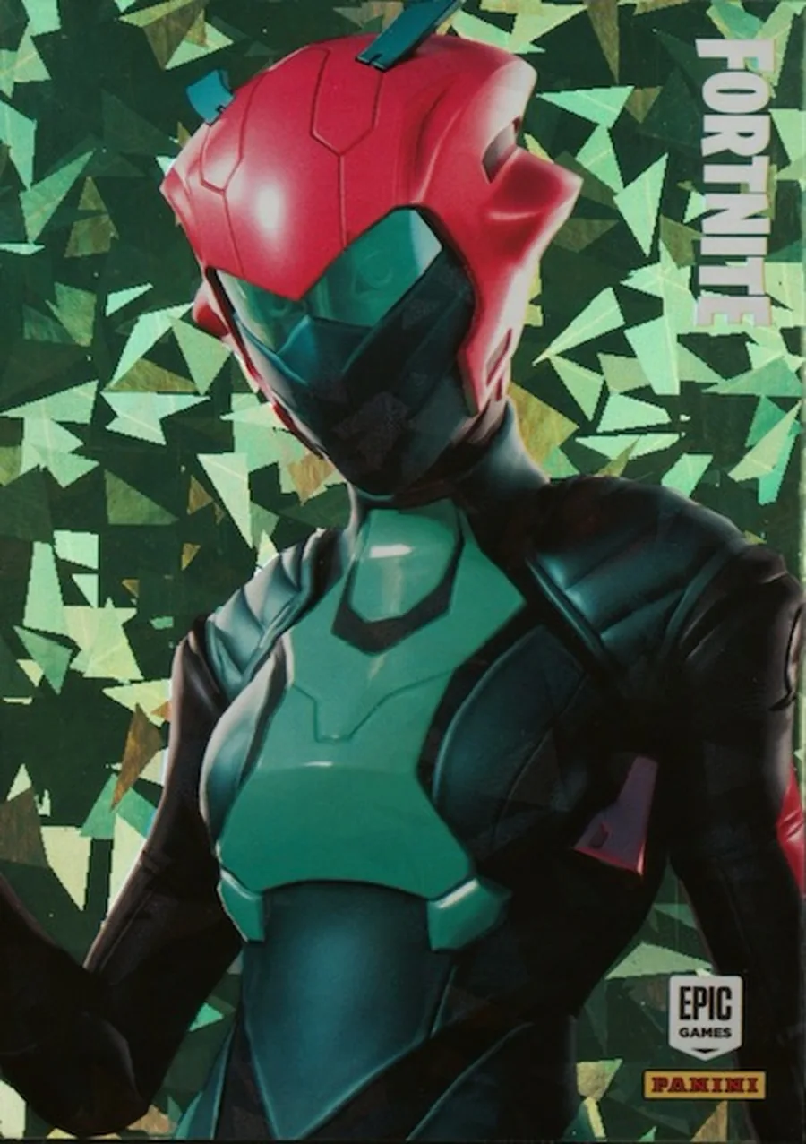 Singularity Panini Fortnite trading card front