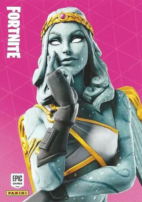 Stoneheart Panini Fortnite trading card